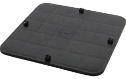 Berger Set Van 4 Steunbokken Met Bodemplaat -Berger 233401 1832373