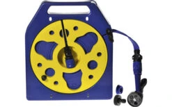 Haspel Met Platte Slang