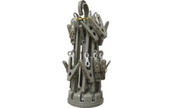 Mini Roterende Droger Kunststof 10-armig Incl. Klemmen