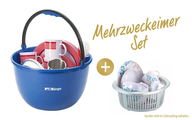 Berger Multifunctionele Emmer Incl. Zeefinzet 3 Berger Multifunctionele Emmer Incl. Zeefinzet