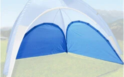 Berger Zijwand Voor Gazebo Bologna 1 Stuk Groen