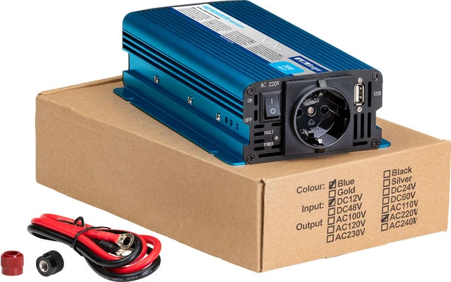 Berger Sinusomvormer 300 W 4 Berger Sinusomvormer 300 W - Afbeelding 2