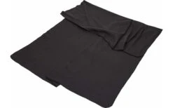 Berger Fleece Deken 200x150 Cm Zwart
