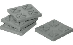 Berger Vierkante Platen Aanvullende Set Voor Compensatie Wig