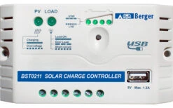 Berger Smart Travel Zonnepaneel 120 W -Berger 265583 1897591