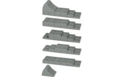 Berger Brick Leveler Modulaire Egaliseer Wig Set