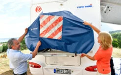 Berger Achterfiets Hoes Met Tas 300D