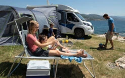 Berger Zonnebed XL Grijs