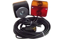 Drievoudige Lichtmagneet Met 7-polige Stekker