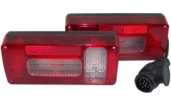 5-functionele Verlichtingsset Met 13-polige Stekker