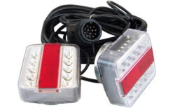 LED 4-functioneel Licht Voor Trailer Magneet 13-polig