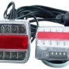 LED 4-functie Lichtmagneet Met 7-polige Stekker -Berger 290835 2678929