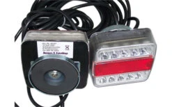 LED 4-functie Lichtmagneet Met 7-polige Stekker 8 LED 4-functie Lichtmagneet Met 7-polige Stekker -Berger 290873 2008077