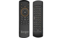 Berger Universele Radiografische Afstandsbediening Met Toetsenbord En Air Mouse -Berger 299571 2685044
