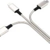 Berger 3-in-1 USB Oplaadkabel Naar Micro-USB / Lightning / USB-C 1,2 M 2 Berger 3-in-1 USB Oplaadkabel Naar Micro-USB / Lightning / USB-C 1,2 M -Berger 322710 2636348