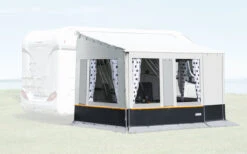 Berger Zijpaneel M Voor Thule Dak- En Wandluifels 220 - 240 Cm