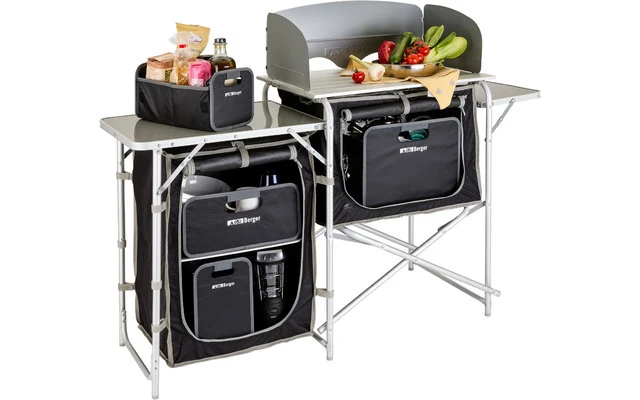 Berger Campingkeuken 5 Berger Campingkeuken - Afbeelding 3