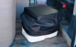 Afdekking / Bekleding Voor Porta Potti 335 En Dometic 9L 972 Campingtoilet -Berger 393811 2919437