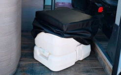 Afdekking / Bekleding Voor Porta Potti 335 En Dometic 9L 972 Campingtoilet -Berger 393892 2919335