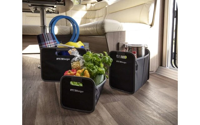 Berger Culina Vouwdoos / Opbergdoos 6 Liter 3 Berger Culina Vouwdoos / Opbergdoos 6 Liter