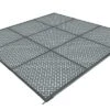 Berger Square 250 Buitenmat / Voortentkleed 250 X 250 Cm -Berger 442575 3133784