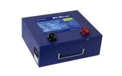 Berger PowerBox LiFEPO4 Accu Met Bluetooth 12 V / 50 Ah