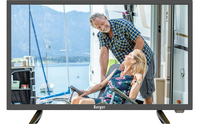 Berger Camping LED TV Met Bluetooth 19 Inch 4 Berger Camping LED TV Met Bluetooth 19 Inch - Afbeelding 2