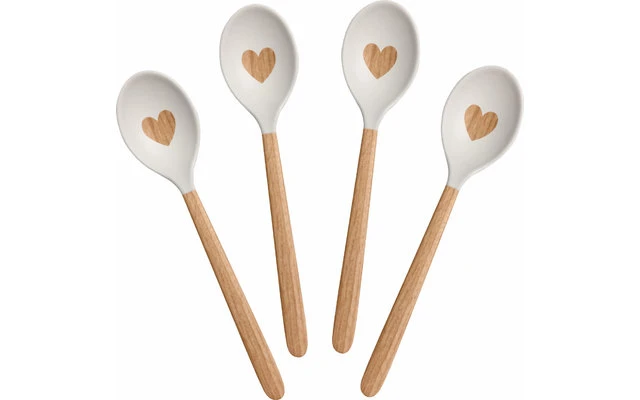 Berger Ontbijtset Met Eierlepel En Eierdopje 8 St. 3 Berger Ontbijtset Met Eierlepel En Eierdopje 8 St.