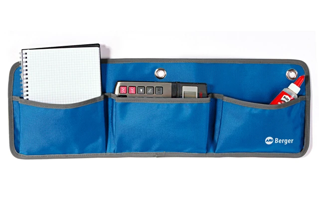 Berger Milo 3 Ophangzak Blauw 4 Berger Milo 3 Ophangzak Blauw - Afbeelding 2