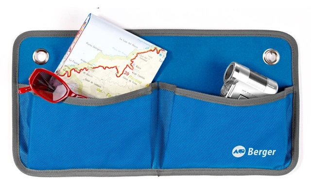 Berger Milo 2 Opbergtas Zwart 4 Berger Milo 2 Opbergtas Zwart - Afbeelding 2