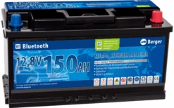 Berger 150Ah Lithium Accu In 100Ah Behuizing