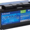 Berger Lithium Batterij 100 Ah Met Bluetooth -Berger 714431 4819544