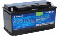 Berger Lithium Batterij 100 Ah Met Bluetooth
