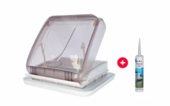 Berger Vent M + Dekaseal 8936 Antraciet Set