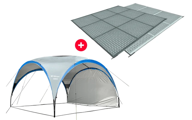 Berger Pavillion+ Vierkante Buiten Matenset 3 Berger Pavillion+ Vierkante Buiten Matenset