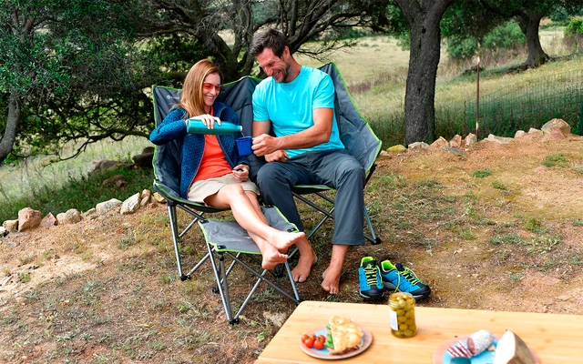 Berger Vouwbank Relax Double 7 Berger Vouwbank Relax Double - Afbeelding 5