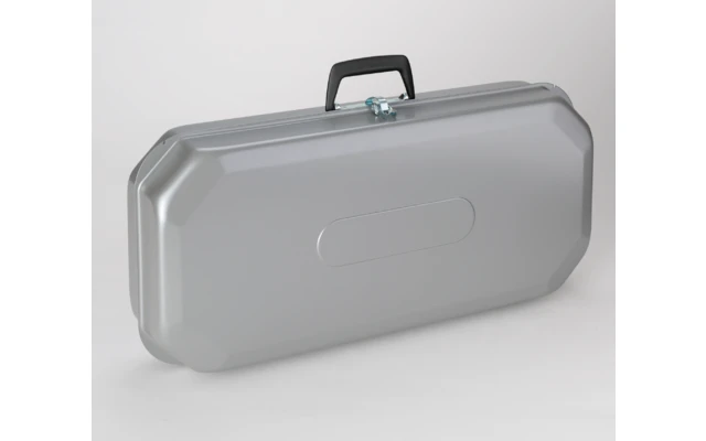 Berger Draagbare Koffermodel Gasbarbecue Met 3 Gaspitten 4 Berger Draagbare Koffermodel Gasbarbecue Met 3 Gaspitten - Afbeelding 2