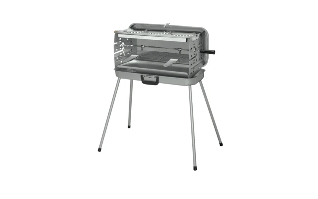 Berger Draagbare Koffermodel Gasbarbecue Met 3 Gaspitten 3 Berger Draagbare Koffermodel Gasbarbecue Met 3 Gaspitten