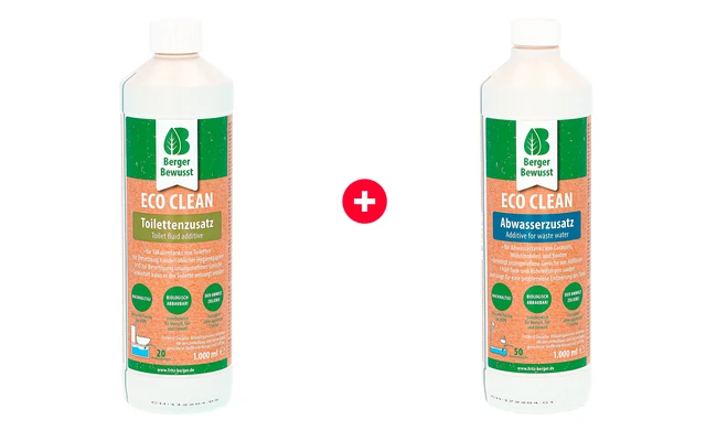Berger Eco Clean Spoelwater Additief Set Van 2 3 Berger Eco Clean Spoelwater Additief Set Van 2