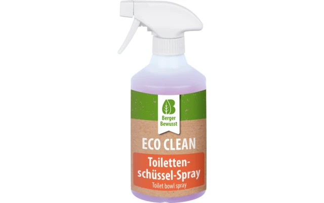 Berger ECO CLEAN Toiletpot Spray 500 Ml 3 Berger ECO CLEAN Toiletpot Spray 500 Ml