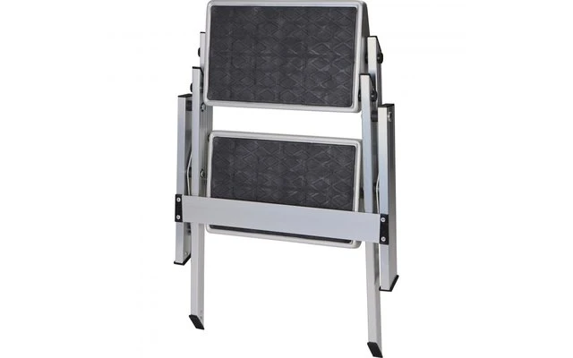 Dubbele Opstap Aluminium 3 Dubbele Opstap Aluminium